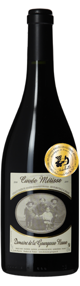 Métisse rouge 2011 - médaille d'or Concours des Grands vins du Languedoc