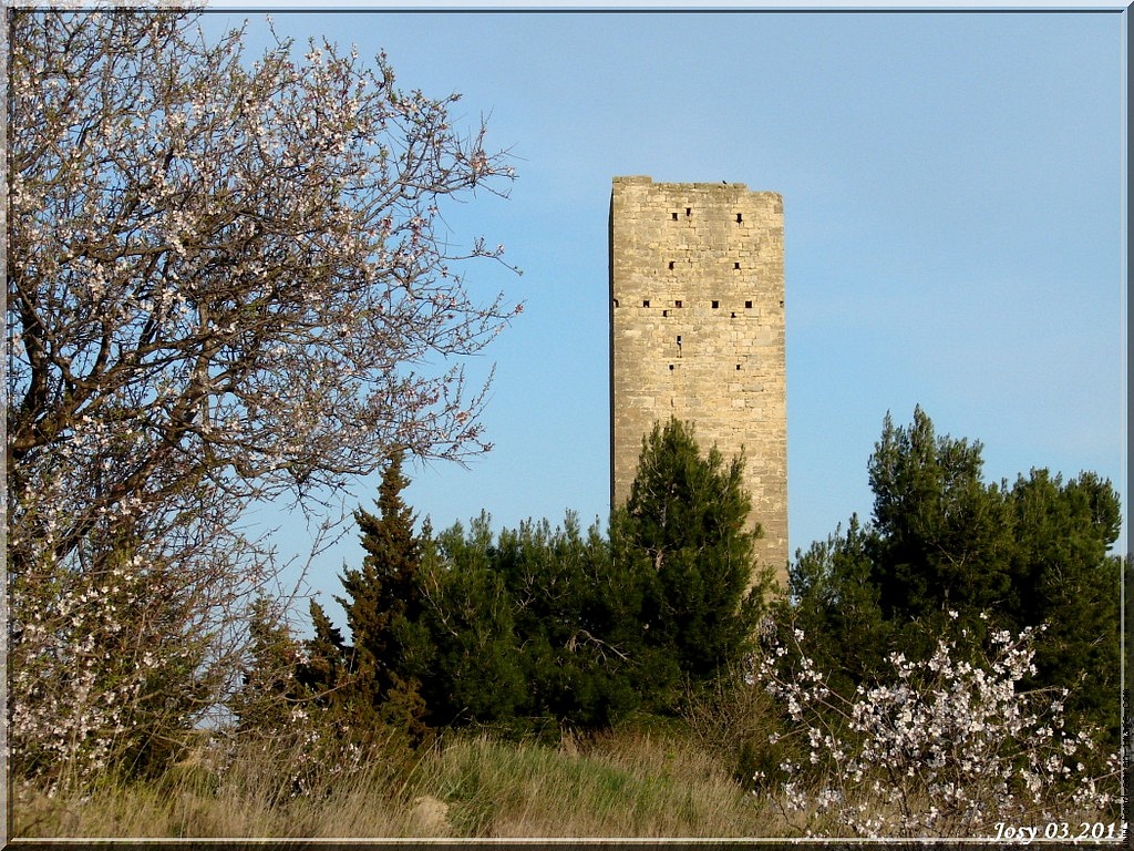 La tour de montady par Gipsy34